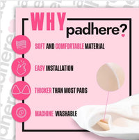 Thumbnail for Padhere Iron-on Permanent Pads
