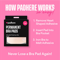 Thumbnail for Padhere Iron-on Permanent Pads
