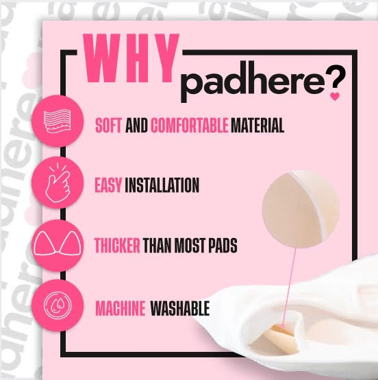 Padhere Iron-on Permanent Pads