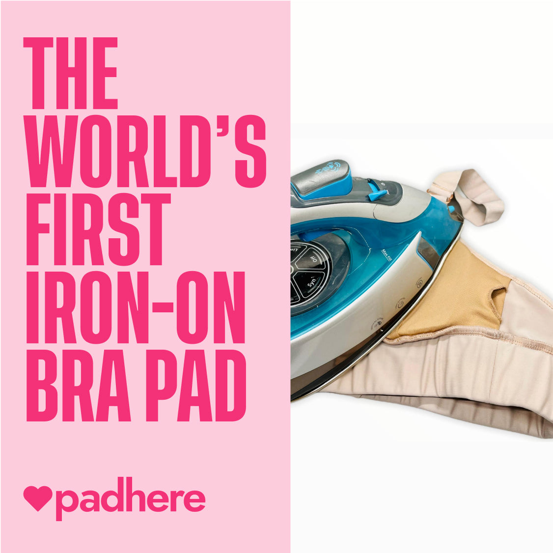 Padhere Iron-on Permanent Pads